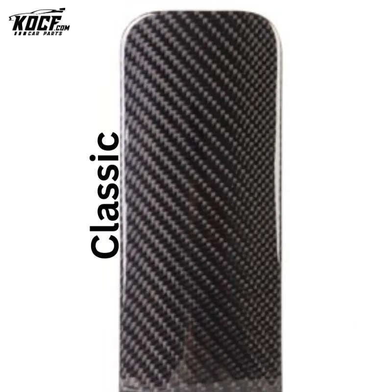 2015-19 F82 M4 R style Carbon Fiber Side Skirts With Flap style For BMW F82 M4 Car styling