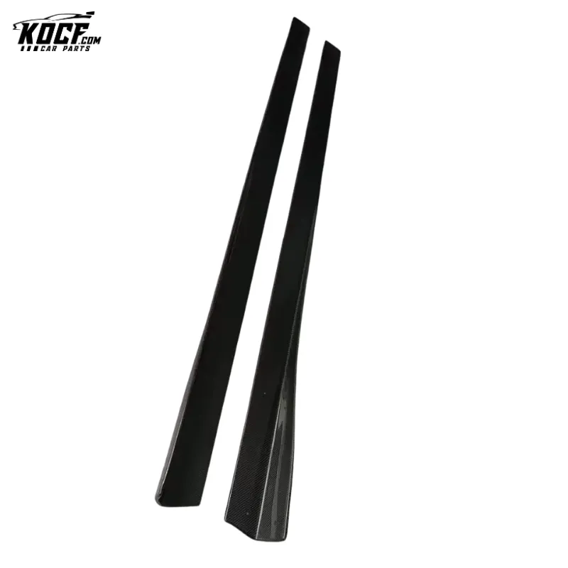 2015-19 F82 M4 R style Carbon Fiber Side Skirts With Flap style For BMW F82 M4 Car styling