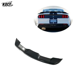 2015-2020 GT500 GT350 Style Car Rear Spoiler Wing Sporty Trunk Lid Rear Wing Spoiler Racing Spoiler For Ford Mustang