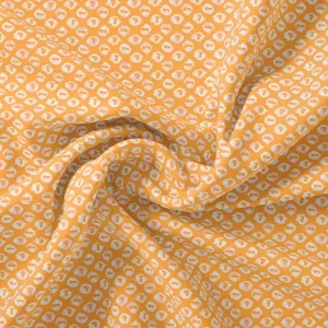 Bird's Eye Seamless Pattern Digital Printed Fabric - Rayon