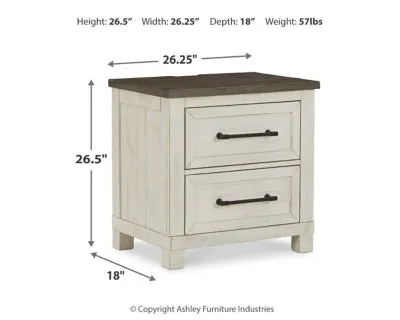 Brewgan King Panel Storage Bed with Mirrored Dresser, Chest and 2 Nightstands