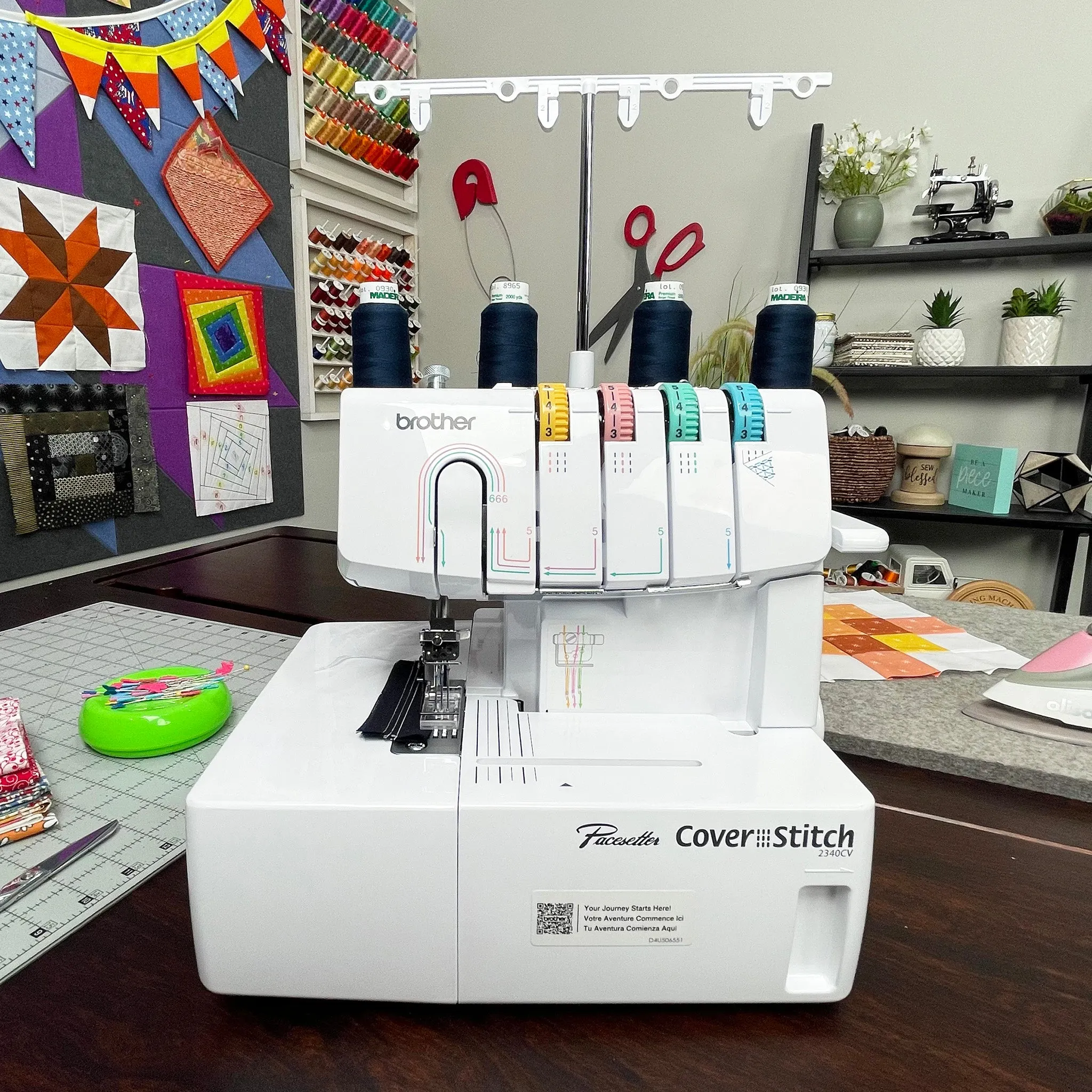 Brother Pacesetter 2340CV Coverstitch Machine