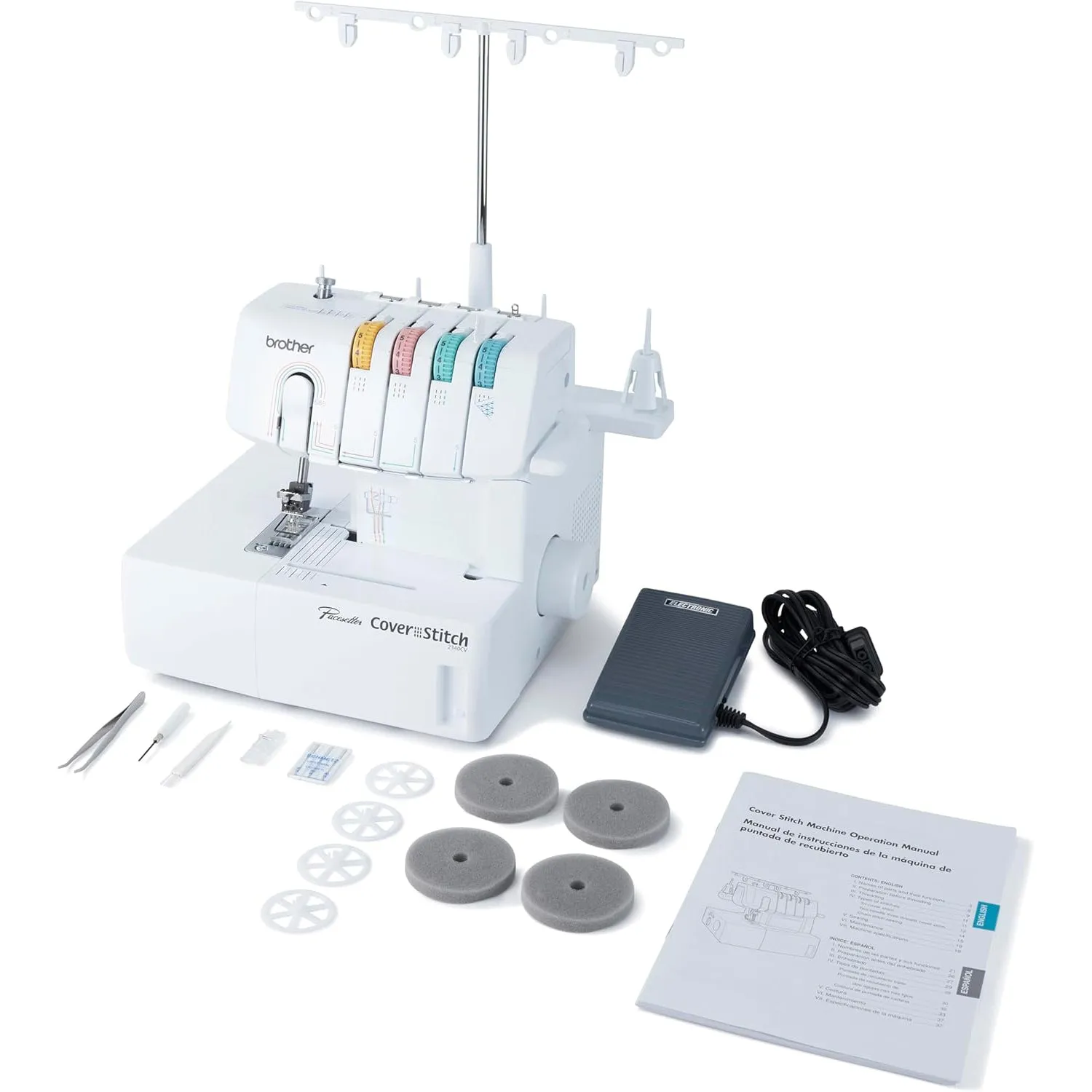 Brother Pacesetter 2340CV Coverstitch Machine