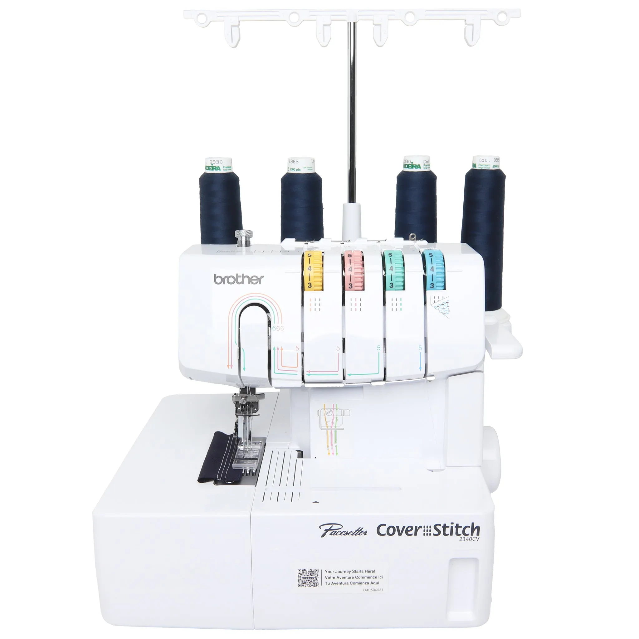 Brother Pacesetter 2340CV Coverstitch Machine