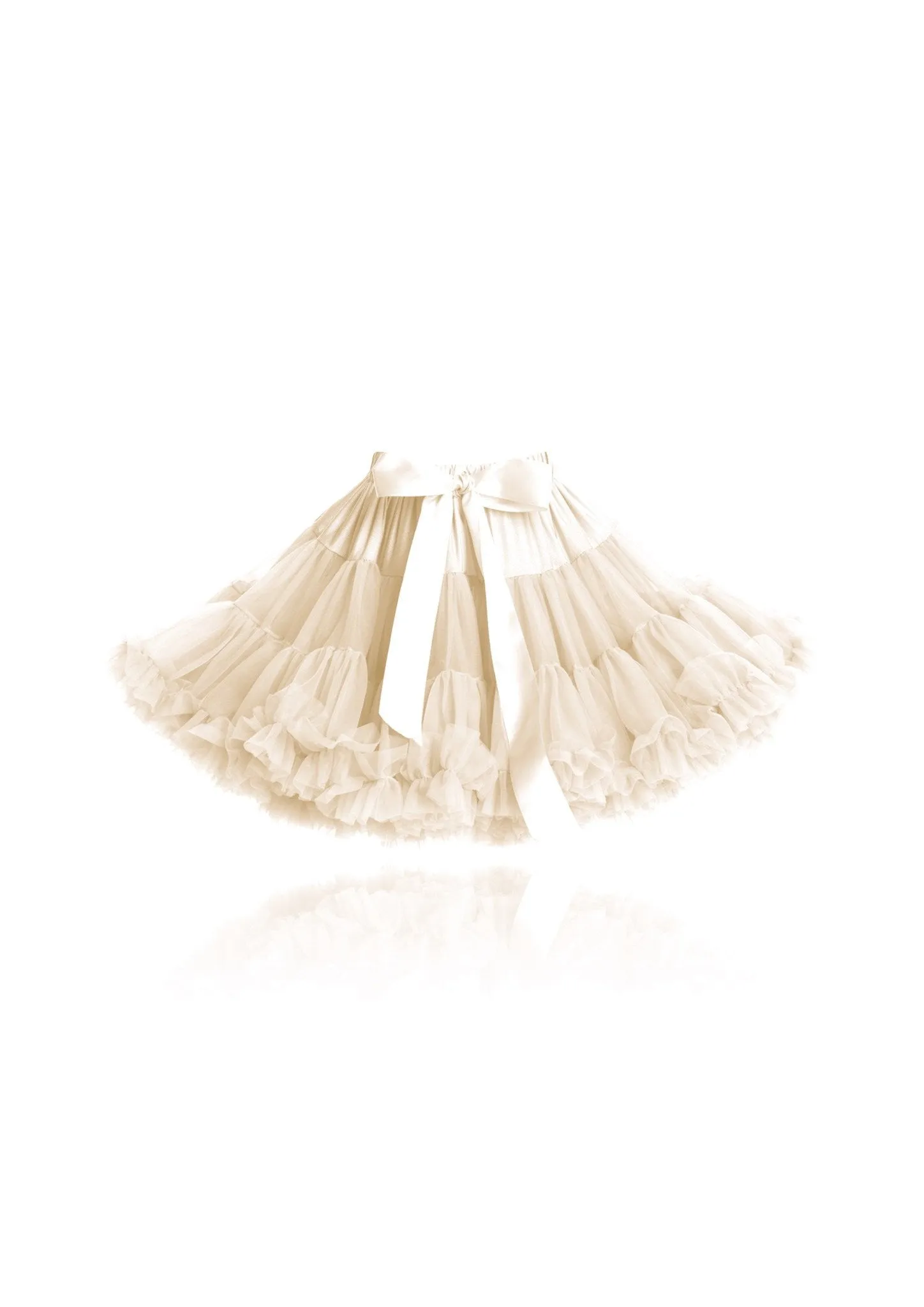 DOLLY by Le Petit Tom THUMBELINA pettiskirt ivory cream