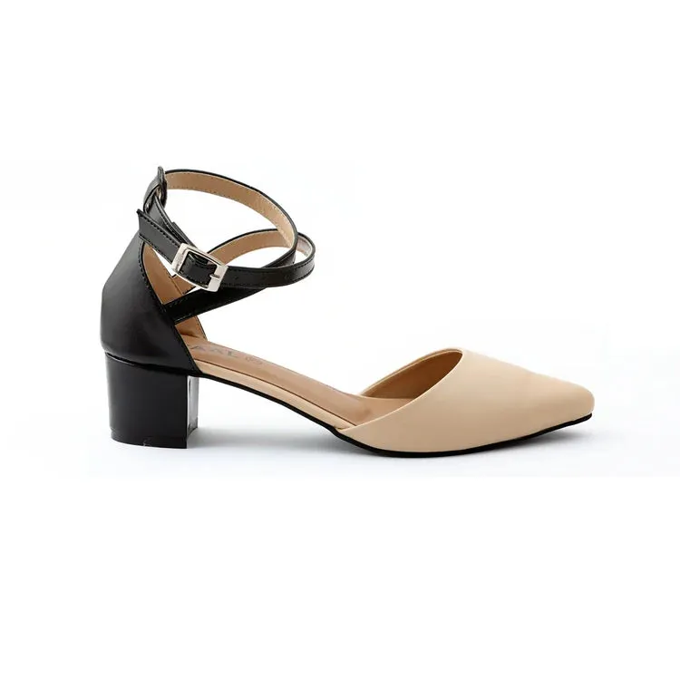 Elblag Heeled Sandals Skin