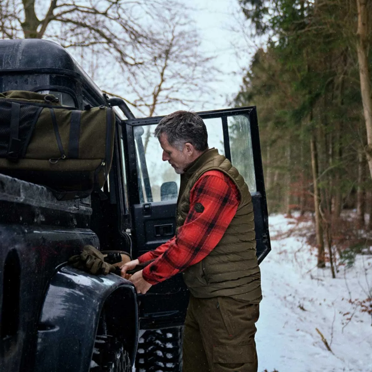 Harkila Driven Hunt Flannel Shirt