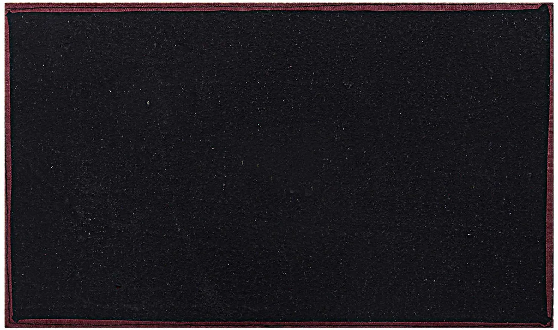 Kuber Industries Modern Door Mat (Maroon, Microfibre, Standard) (KUBMART02976)