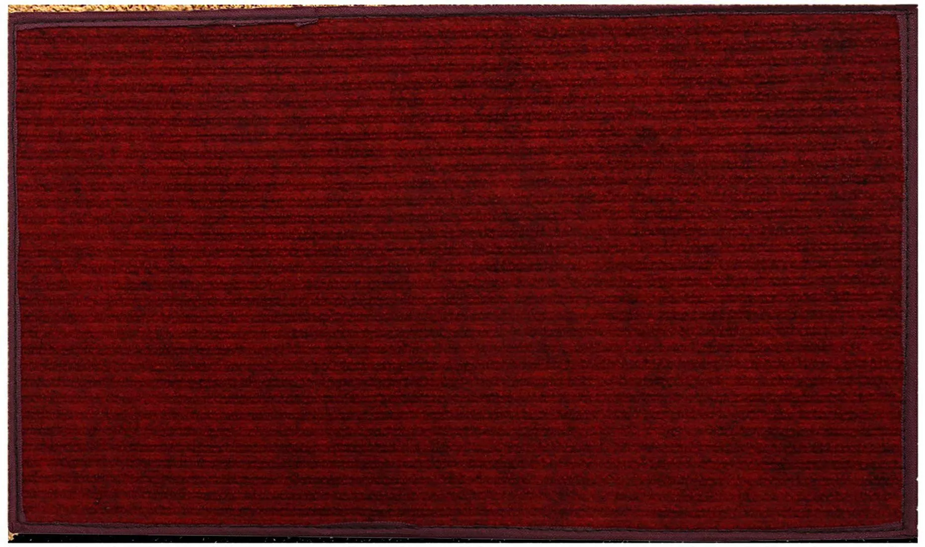 Kuber Industries Modern Door Mat (Maroon, Microfibre, Standard) (KUBMART02976)