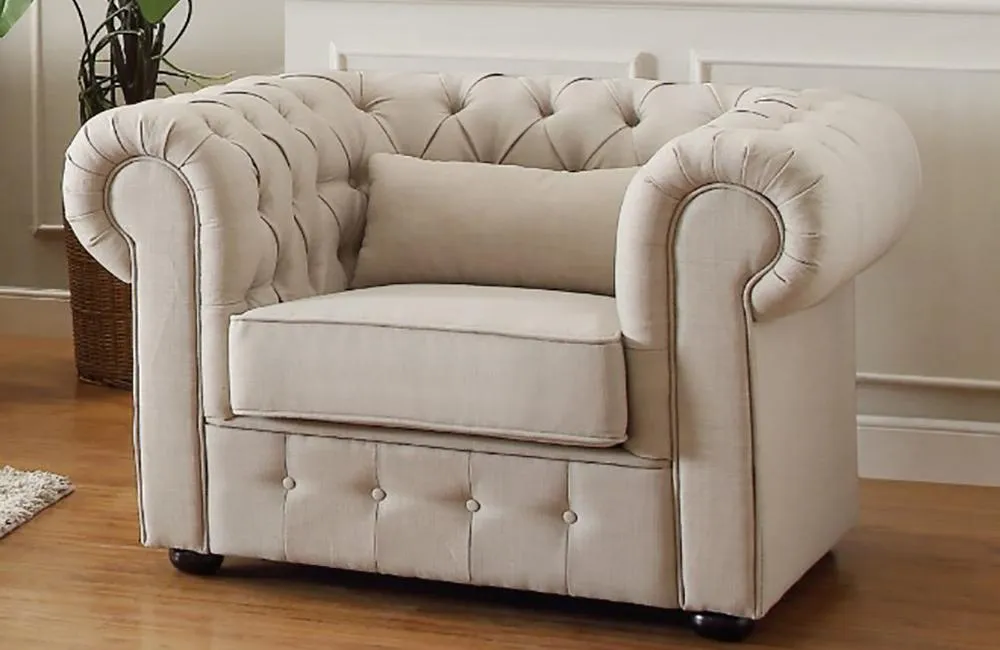 Lizzette Sofa Set Beige