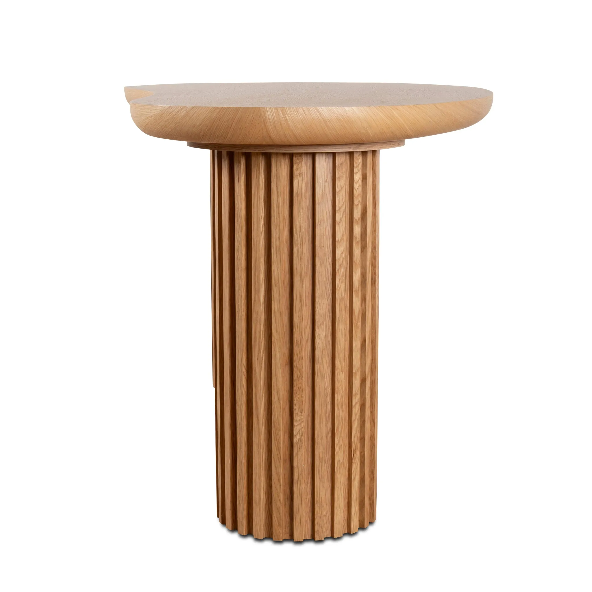 Marty 1.7m Office Desk - Natural Oak