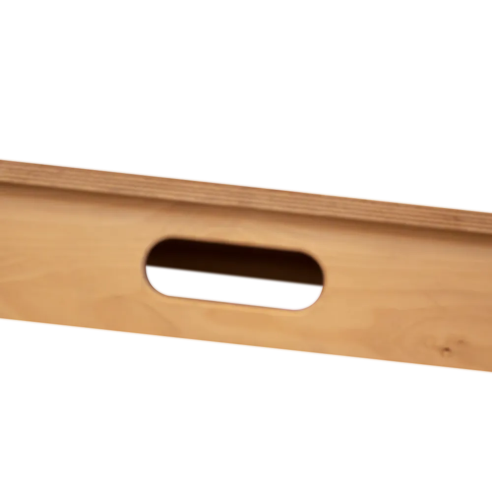 Red Forest Sunset Star Cornhole Boards