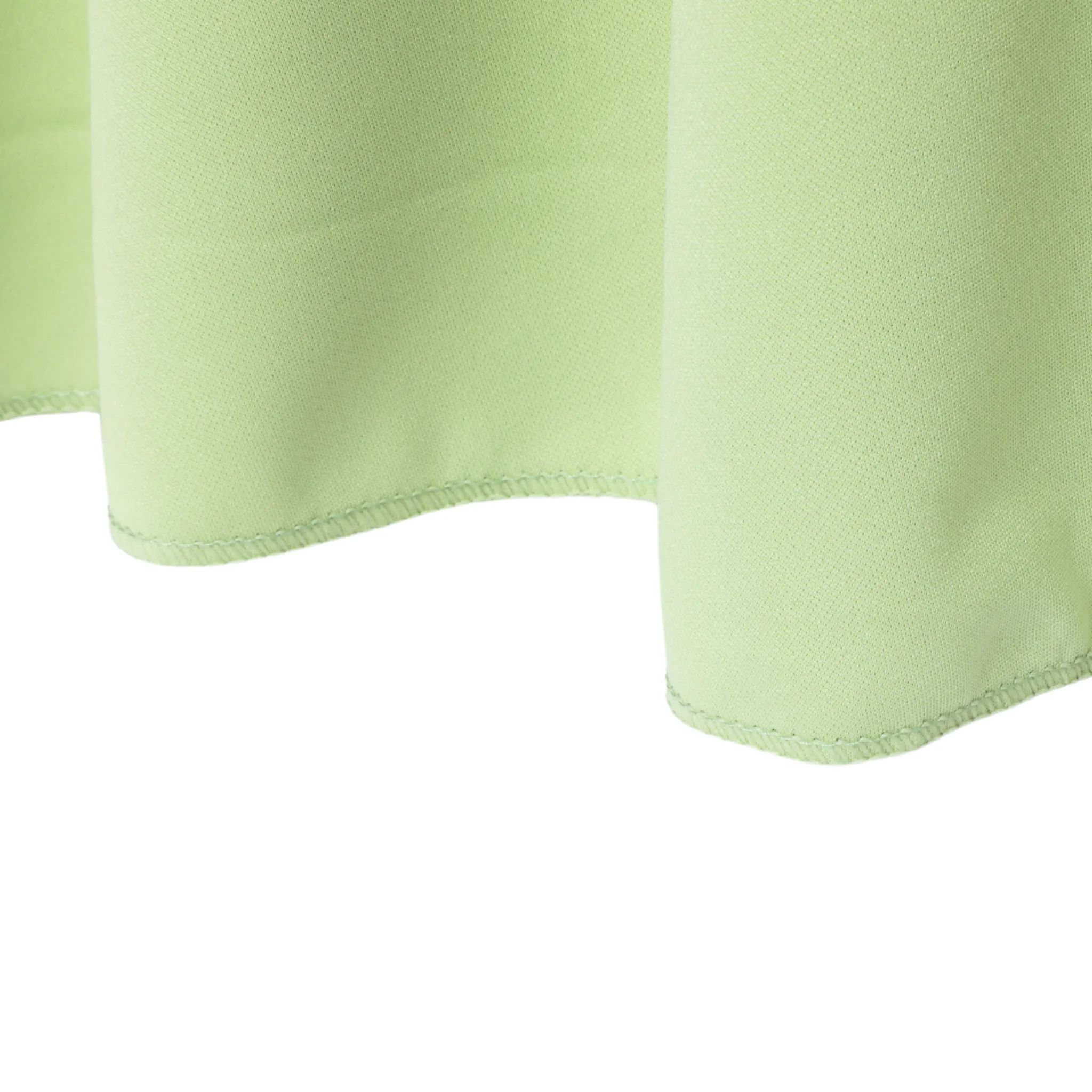 Scuba 120" Round Tablecloth - Sage Green