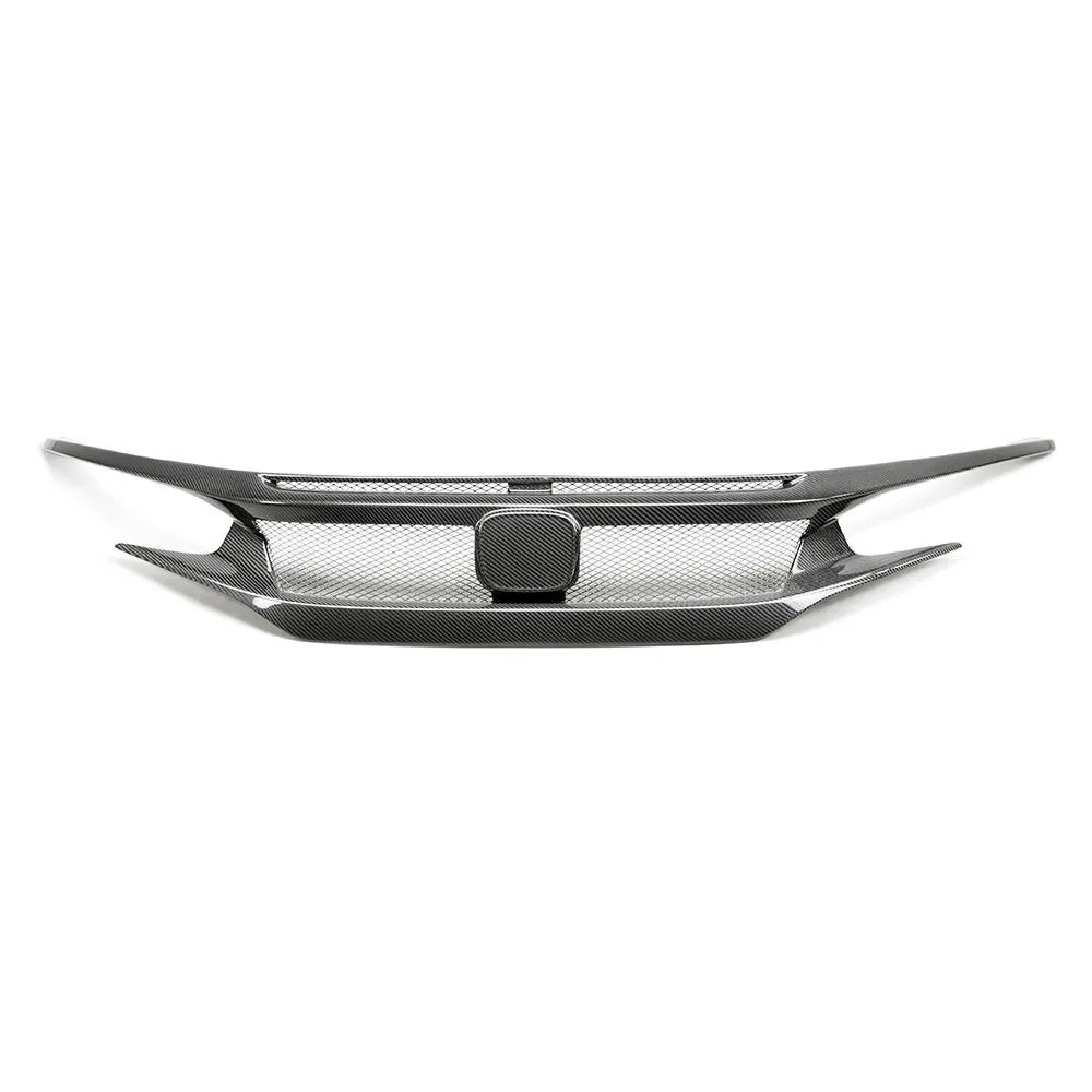 Seibon 2017-2021 Honda Civic Type-R FK8 CV-Style Carbon Fiber Front Grill