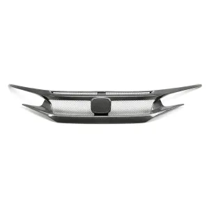 Seibon 2017-2021 Honda Civic Type-R FK8 CV-Style Carbon Fiber Front Grill