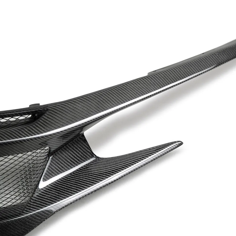Seibon 2017-2021 Honda Civic Type-R FK8 CV-Style Carbon Fiber Front Grill