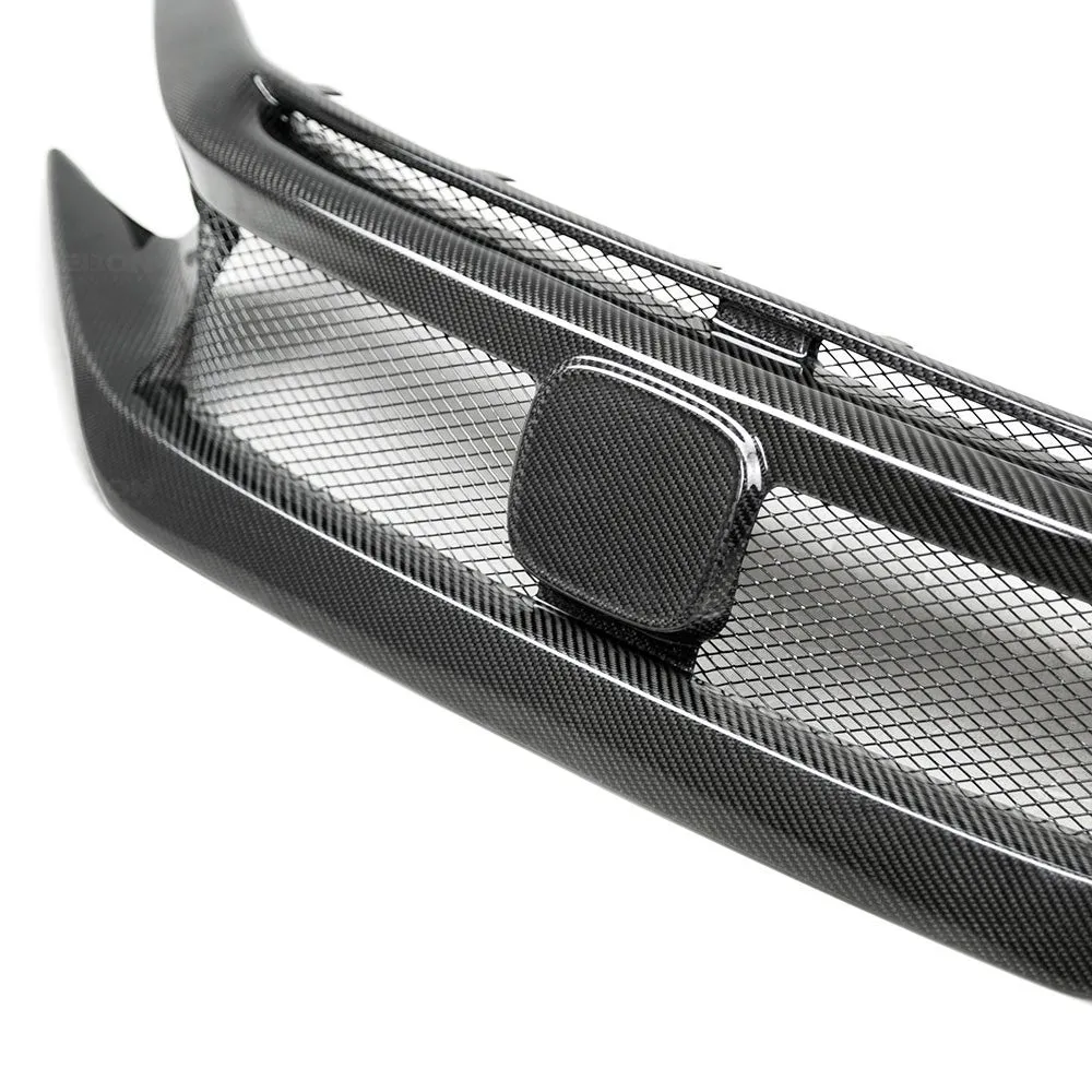 Seibon 2017-2021 Honda Civic Type-R FK8 CV-Style Carbon Fiber Front Grill
