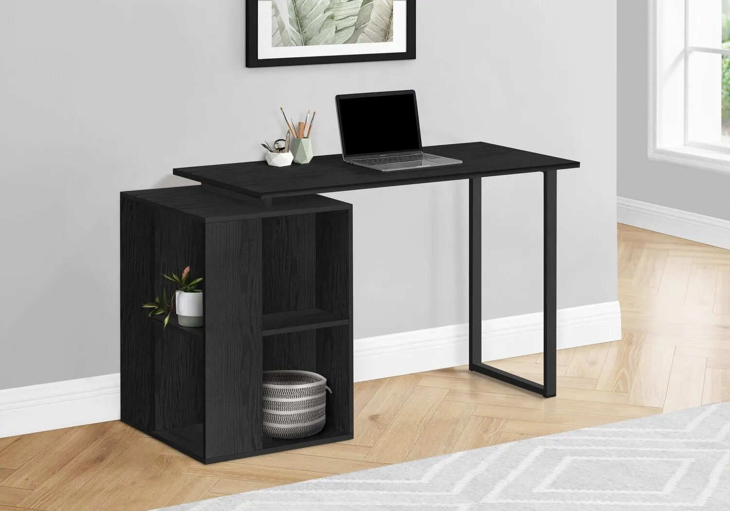 Tolle Desk - Black