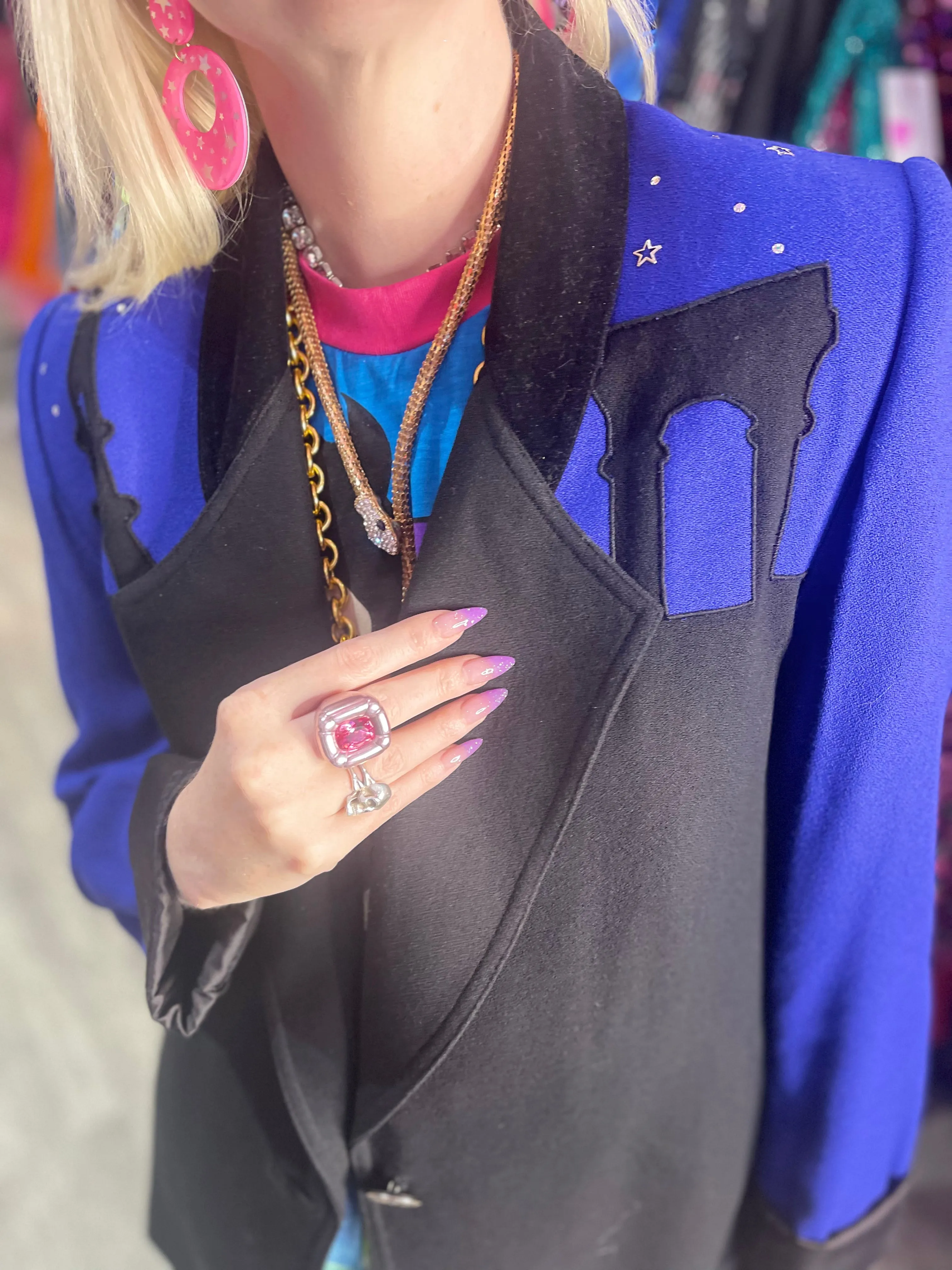 Vintage 90s Paris Blazer