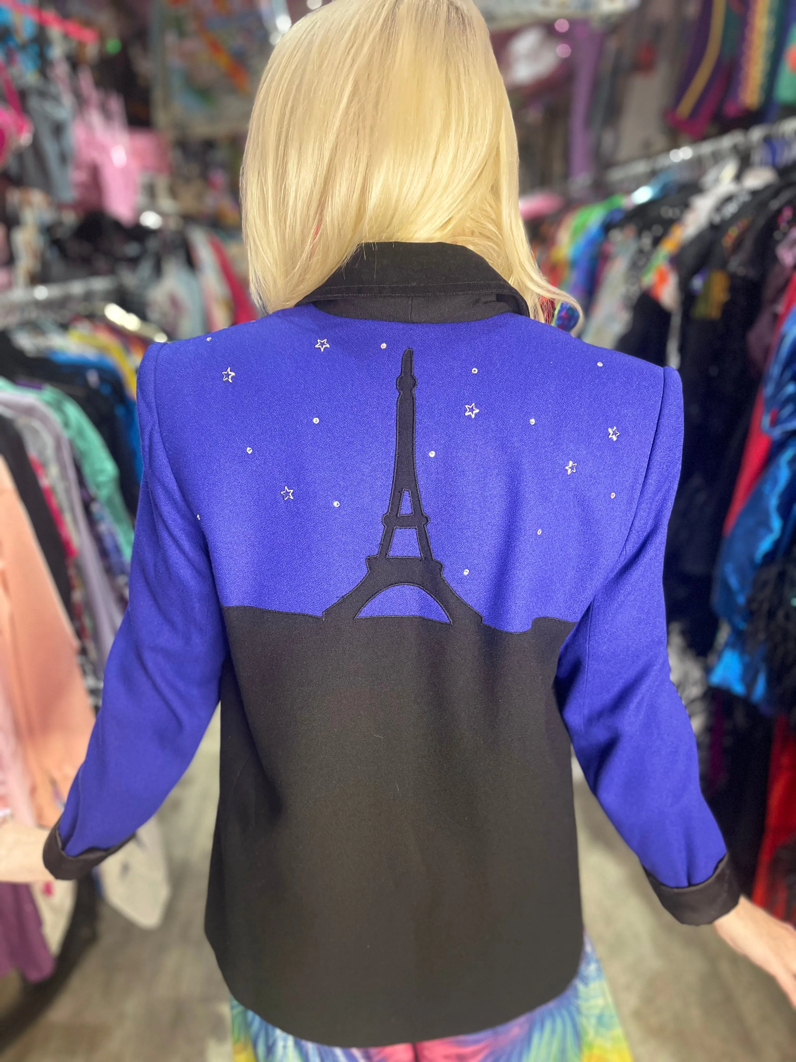 Vintage 90s Paris Blazer